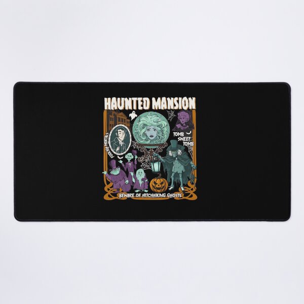 Item preview, Retro Spooky Mansion Ghost Vintage  designed and sold by EricCole39135.