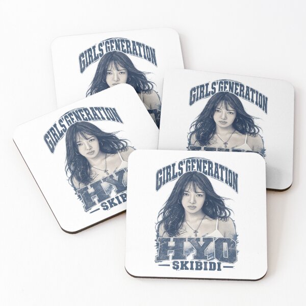 Item preview, Girls Generation Hyoyeon Skibidi Y2K Retro Streetwear Graphic designed and sold by Valereekmerch.