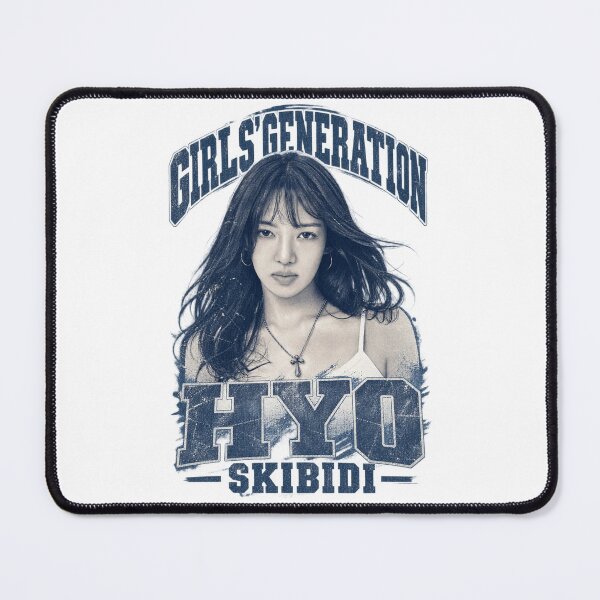 Item preview, Girls Generation Hyoyeon Skibidi Y2K Retro Streetwear Graphic designed and sold by Valereekmerch.
