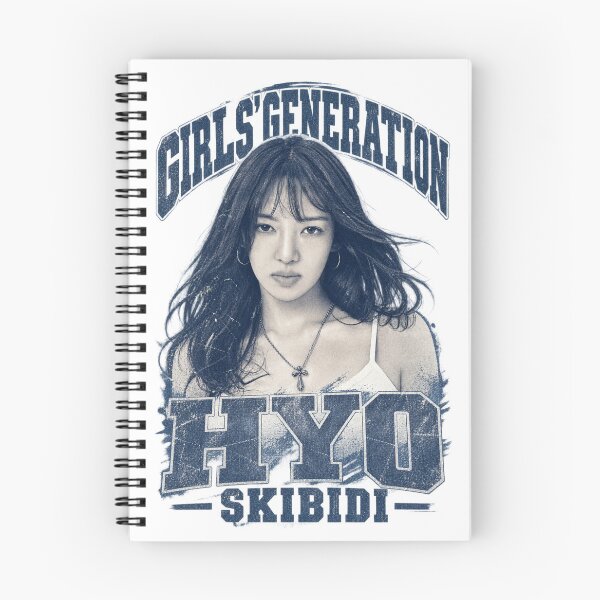 Item preview, Girls Generation Hyoyeon Skibidi Y2K Retro Streetwear Graphic designed and sold by Valereekmerch.