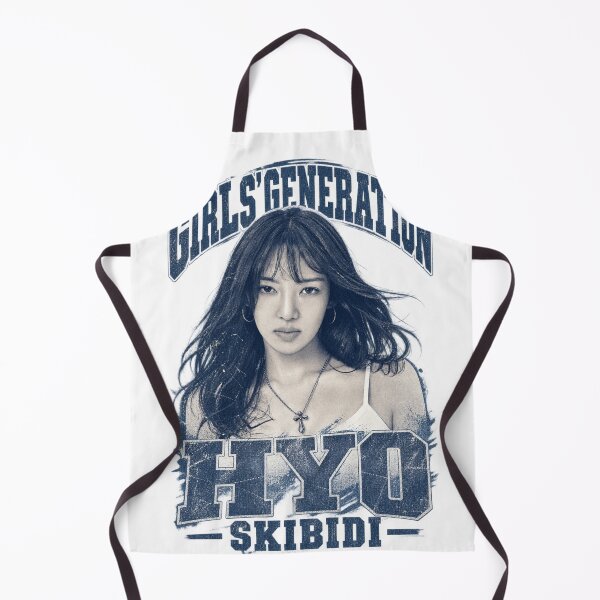 Item preview, Girls Generation Hyoyeon Skibidi Y2K Retro Streetwear Graphic designed and sold by Valereekmerch.
