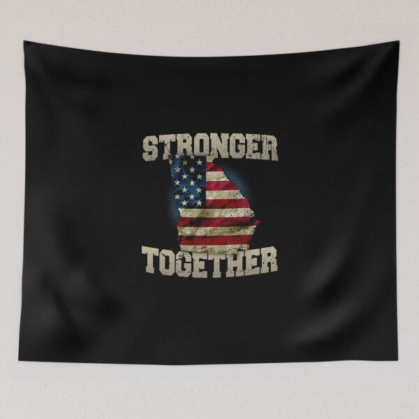 Item preview, Georgia Stronger Together USA Awesome Design Gift American Pride designed and sold by djpraxis.