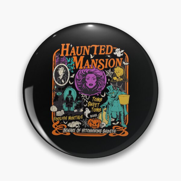 Item preview, Retro Spooky Mansion Halloween Vintage  designed and sold by AndrewRay86711.