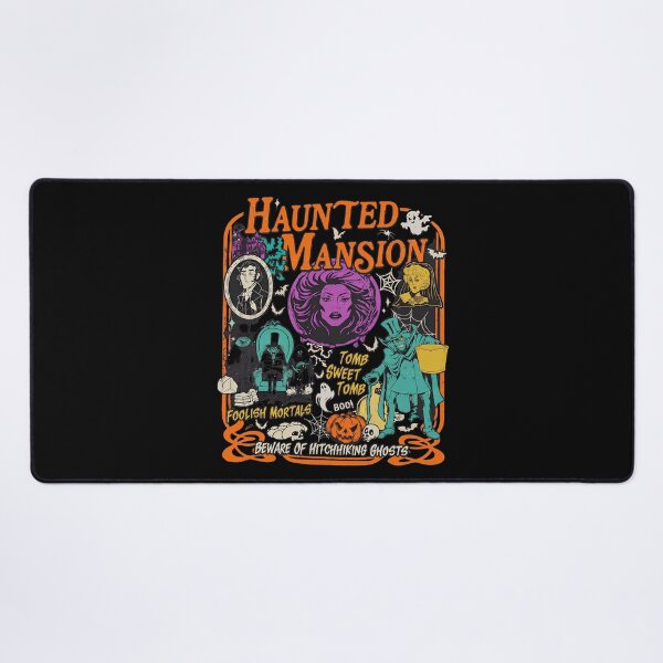 Item preview, Retro Spooky Mansion Halloween Vintage designed and sold by AndrewRay86711.
