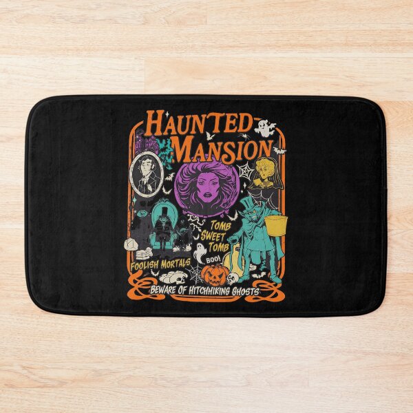 Item preview, Retro Spooky Mansion Halloween Vintage  designed and sold by AndrewRay86711.
