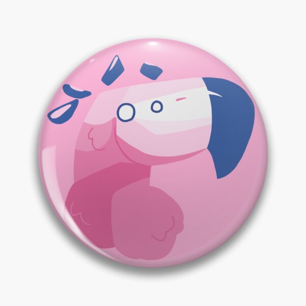 Item preview, CBS Sticker - Cotton Candy Flamingo designed and sold by ClumsyPillbug.