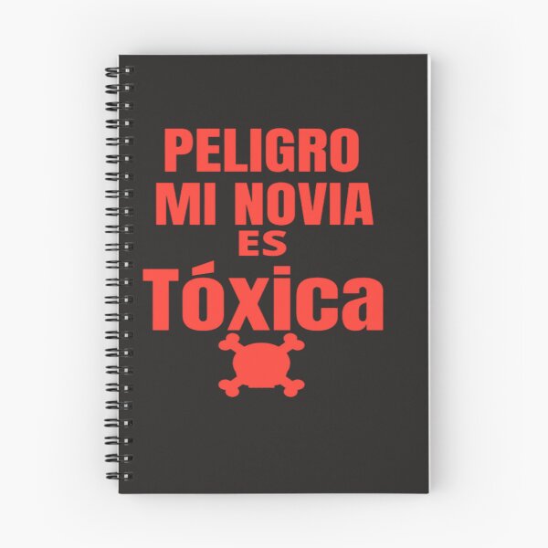 Item preview, peligro mi novia es toxica designed and sold by pksart1.