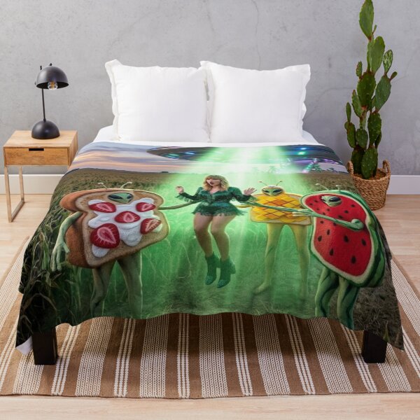 Item preview, Taylor Swift Abducted by Fruit Toast Aliens designed and sold by Uniqueartai.