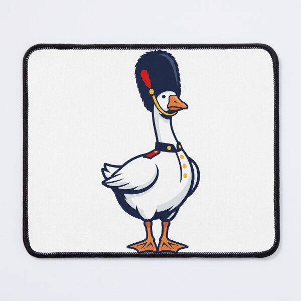 Item preview, Ceremonial Silly Goose on Duty designed and sold by Atalha.