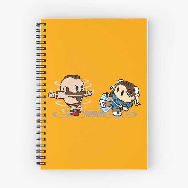 Item preview, Zangief vs Chun Li designed and sold by Bien-o-No.