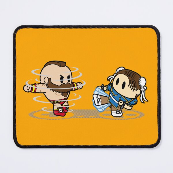 Item preview, Zangief vs Chun Li designed and sold by Bien-o-No.