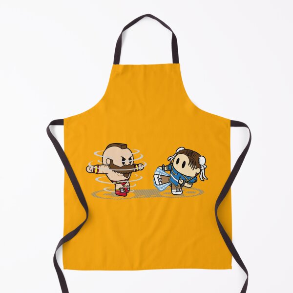 Item preview, Zangief vs Chun Li designed and sold by Bien-o-No.