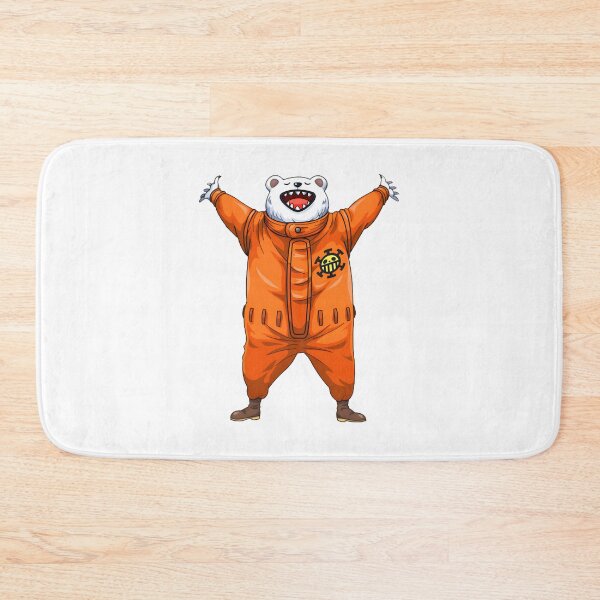 Item preview, Bepo Polar Bear Heart Pirate White Fur Cute Anime Style Graphic | Best Gift designed and sold by forestspirits.