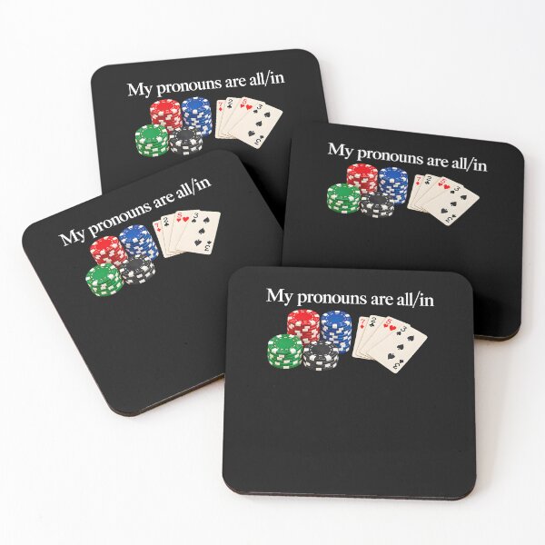 Item preview, My Pronouns Are All In Funny Poker Player Gambling designed and sold by Pider-Vampire.