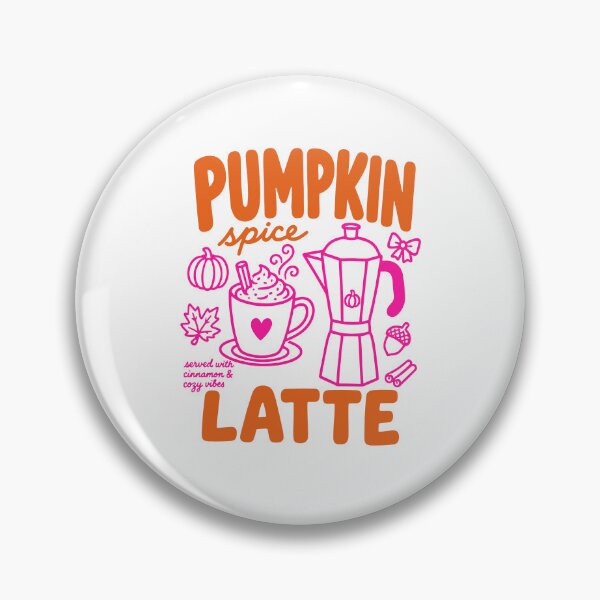 Item preview, Pumpkin Spice Latte designed and sold by The-Mut3d-Ghost.
