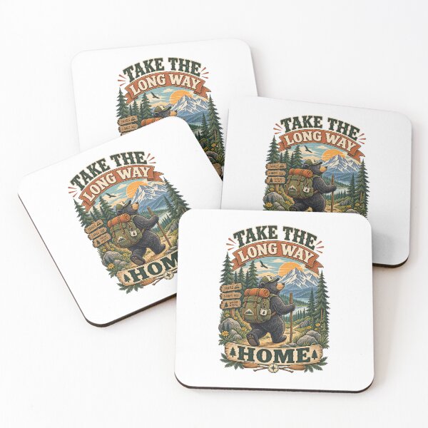Item preview, Take the lomg way home designed and sold by AlphaPODMonkey.
