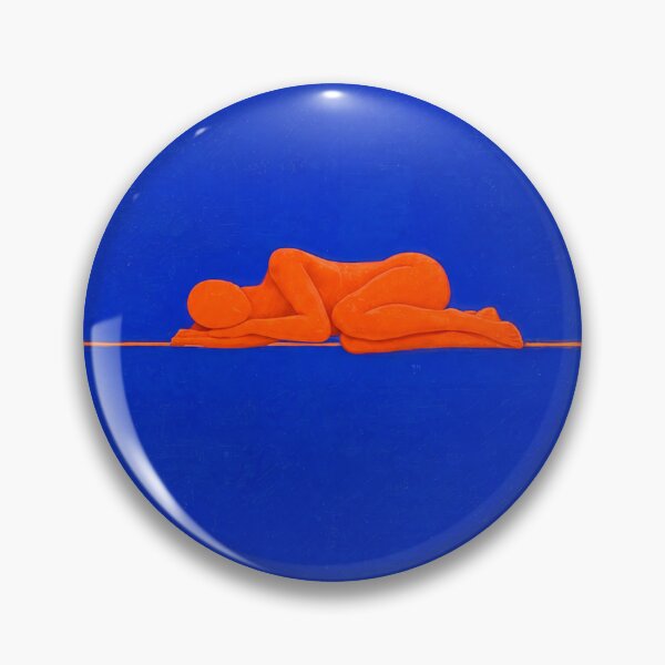 Item preview, "Narrow Ledge" – Modern Abstract Figure Art designed and sold by Moodzu.