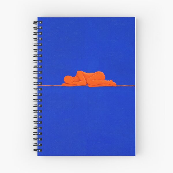 Item preview, "Narrow Ledge" – Modern Abstract Figure Art designed and sold by Moodzu.