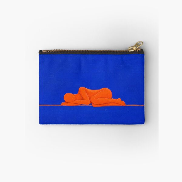 Item preview, "Narrow Ledge" – Modern Abstract Figure Art designed and sold by Moodzu.