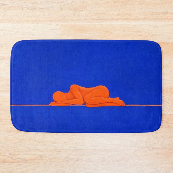 Item preview, "Narrow Ledge" – Modern Abstract Figure Art designed and sold by Moodzu.