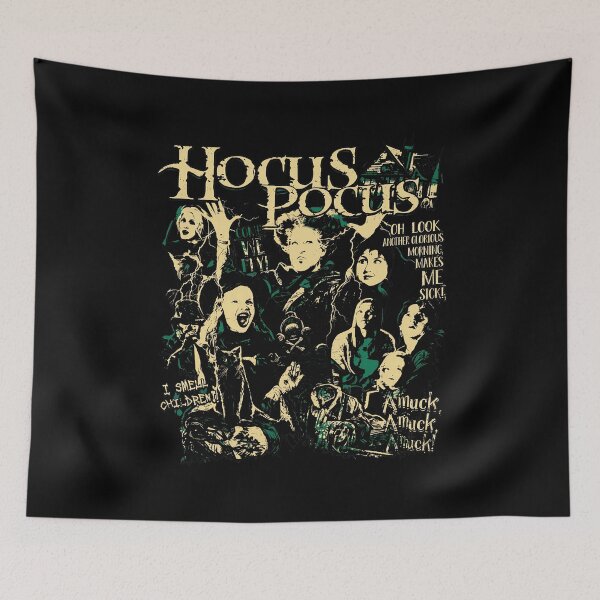 Item preview, Spooky Sisters Halloween Witch Movie designed and sold by TravisSmi33940.