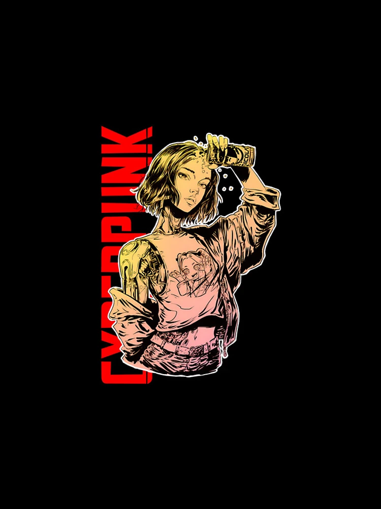 Thumbnail 4 of 4, iPhone Case, Cybergirl Model designed and sold by RickyTidball.