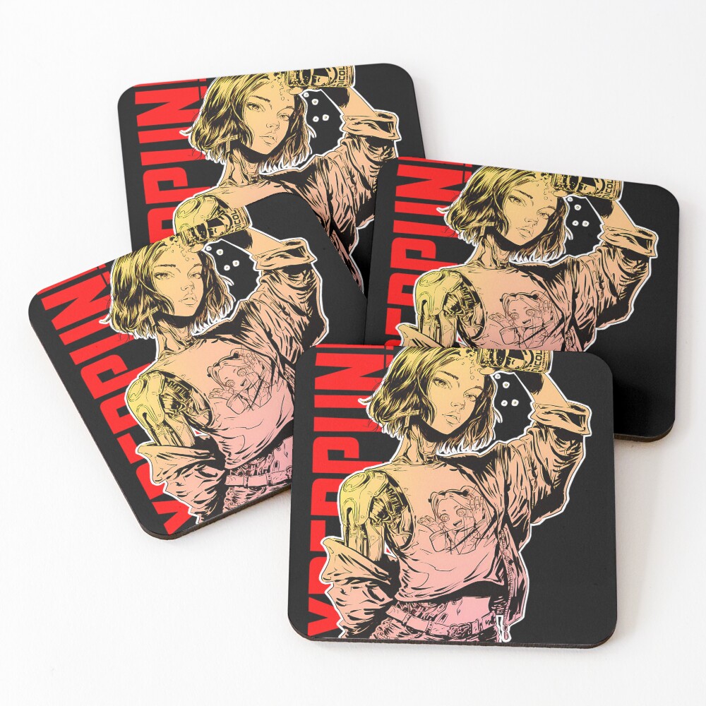 Item preview, Coasters (Set of 4) designed and sold by RickyTidball.