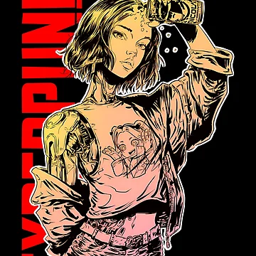 Artwork thumbnail, Cybergirl Model by RickyTidball