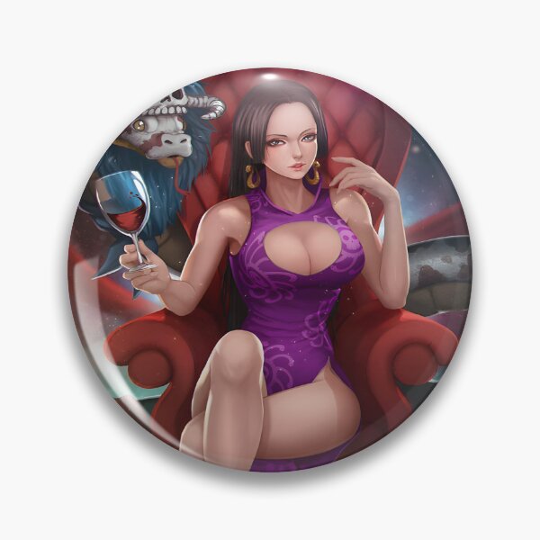 Item preview, Boa Hancock Empress Of The Sea | ⭐⭐⭐⭐⭐ designed and sold by forestspirits.