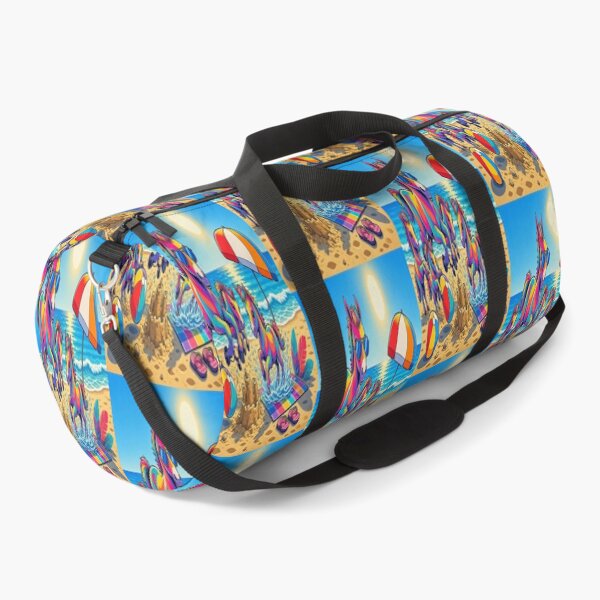 Item preview, Rainbow Horses on a Sunny Beach Adventure designed and sold by Breezes-of-Ida.