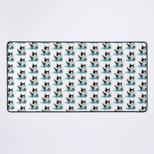 Item preview, Cat | Black & White Cat | Minimal Pet Aesthetic Art designed and sold by Mandayartstudio.