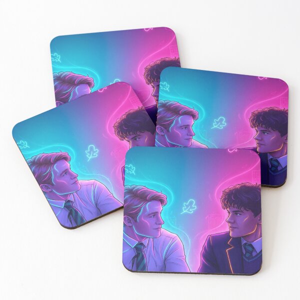 Item preview, Stop My Heart Lgbtq+ Comic Book Art Home Wall Decor Print Poster Pride TV Series Movie Music designed and sold by Mind Space.