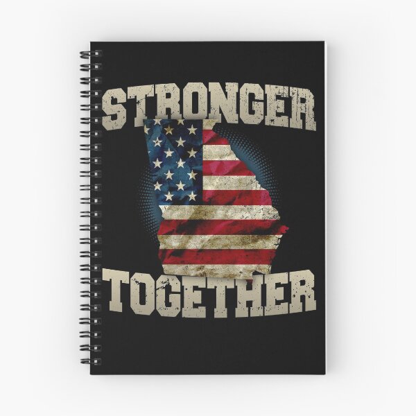 Item preview, Georgia Stronger Together USA Awesome Design Gift American Pride designed and sold by djpraxis.