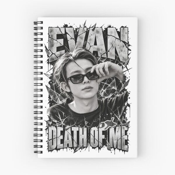 Item preview, EVAN Death of Me White Crack Visual | Minimalist Dark designed and sold by Valeree Store.