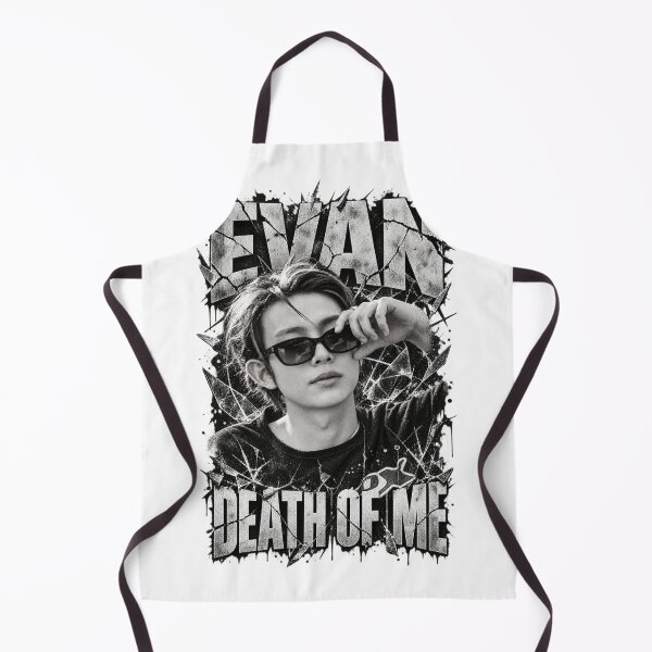 Item preview, EVAN Death of Me White Crack Visual | Minimalist Dark designed and sold by Valeree Store.