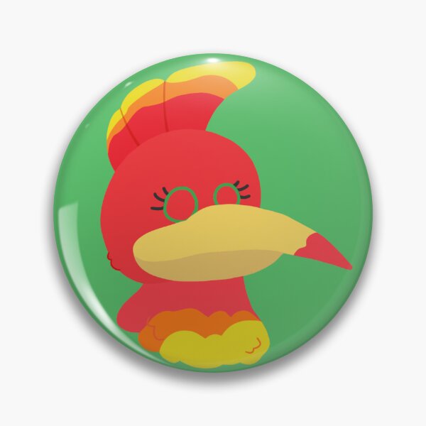 Item preview, CBS Sticker - Kazooie  designed and sold by ClumsyPillbug.