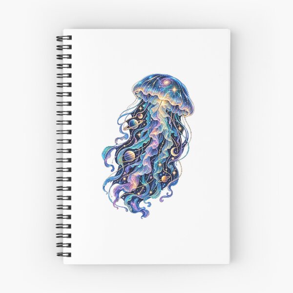 Item preview, Cosmic Jellyfish designed and sold by AlphaPODMonkey.