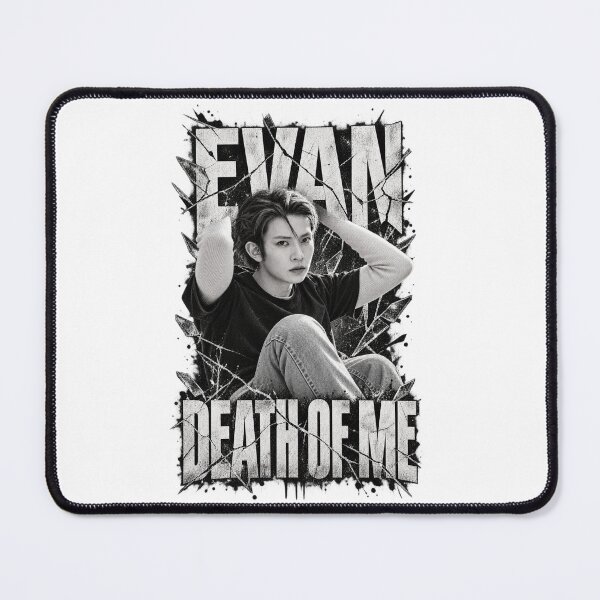 Item preview,  EVAN Death of Me Shattered Glass Visual | Grunge Art designed and sold by Valeree Store.