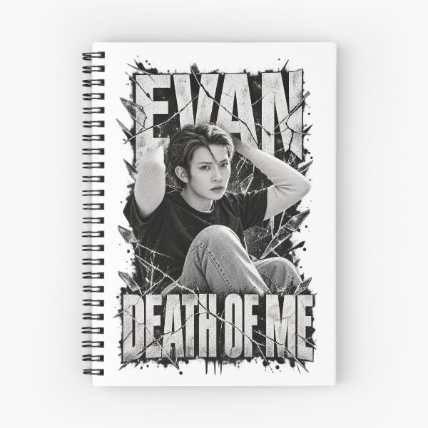 Item preview,  EVAN Death of Me Shattered Glass Visual | Grunge Art designed and sold by Valeree Store.