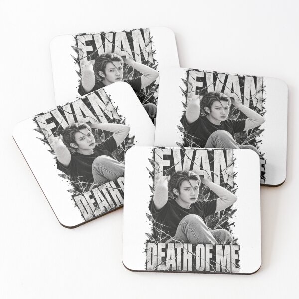 Item preview,  EVAN Death of Me Shattered Glass Visual | Grunge Art designed and sold by Valeree Store.
