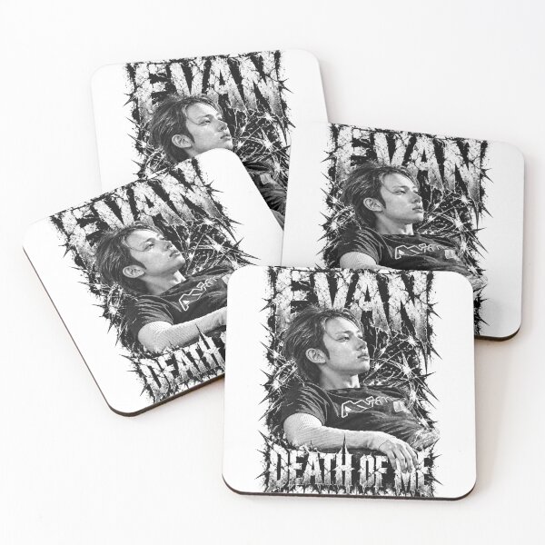 Item preview, EVAN Death of Me Distressed Glass Graphic | Stage Visual designed and sold by Valeree Store.