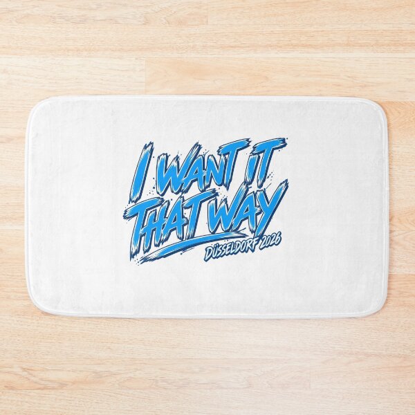Item preview, Backstreet Boys Düsseldorf 2026 I Want it That Way designed and sold by kareydiwanpro.