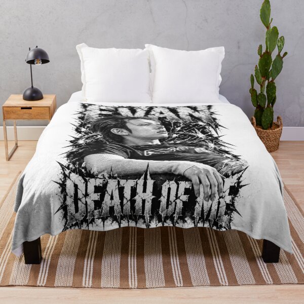 Item preview, EVAN Death of Me Distressed Glass Graphic | Stage Visual designed and sold by Valeree Store.