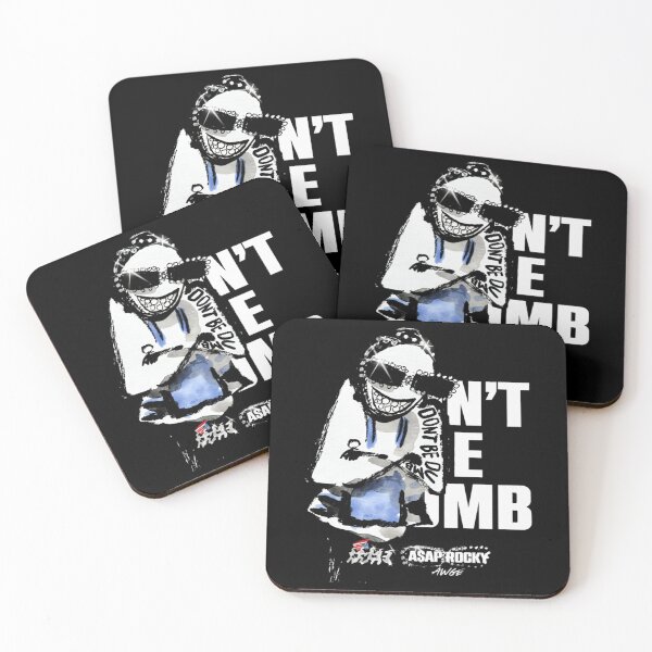 Item preview, Dont be dumb - ASAP Rocky designed and sold by Irusegbertamity.