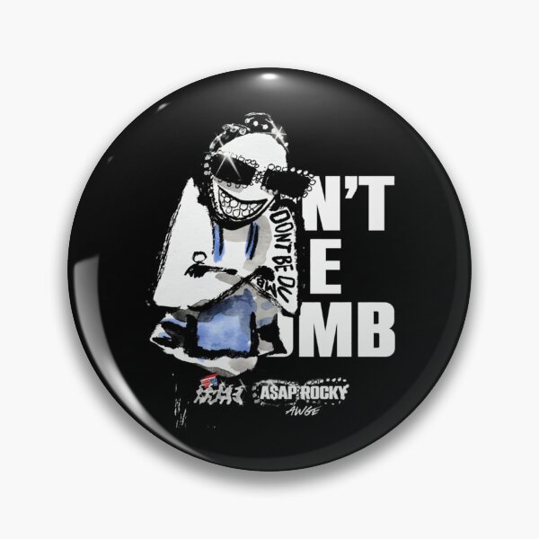 Item preview, Dont be dumb - ASAP Rocky designed and sold by Irusegbertamity.