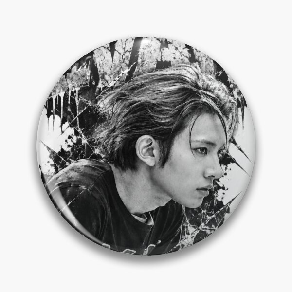 Item preview, EVAN Death of Me Cracked Glass Typography | Punk Art designed and sold by Valeree Store.