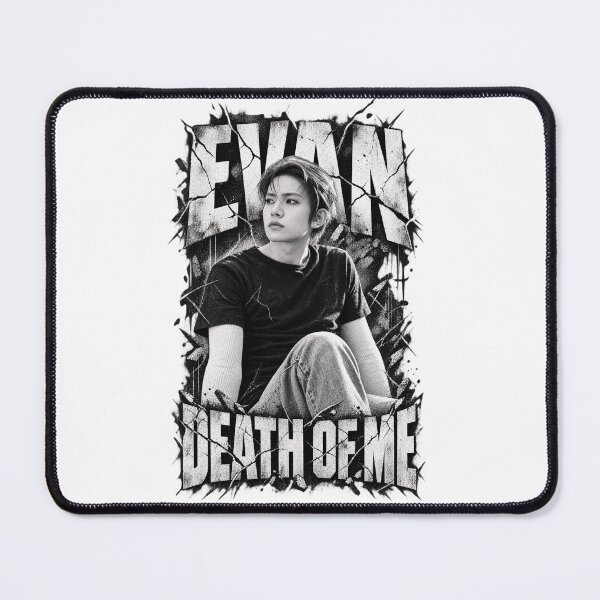 Item preview, EVAN Death of Me Broken Glass Graphic | Edgy Visual designed and sold by Valeree Store.