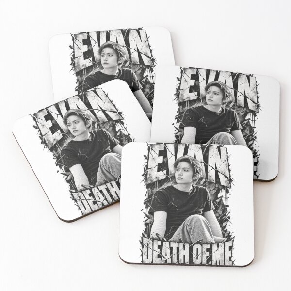 Item preview, EVAN Death of Me Broken Glass Graphic | Edgy Visual designed and sold by Valeree Store.