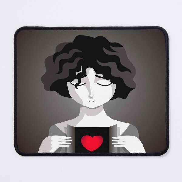 Item preview, woman opening her chest and revealing her heart designed and sold by matintheworld ( delcarmat ).