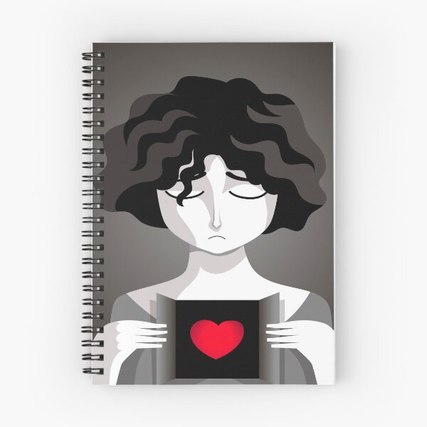 Item preview, woman opening her chest and revealing her heart designed and sold by matintheworld ( delcarmat ).